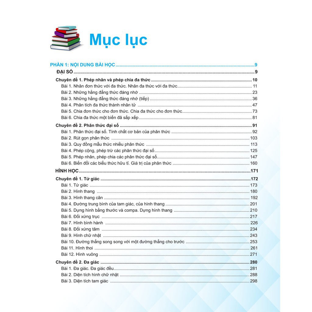 Sách - Bí quyết tăng nhanh điểm kiểm tra toán 8 tập 1