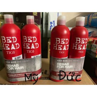 Gội xả Tigi đỏ - bản Đức - made in Germany