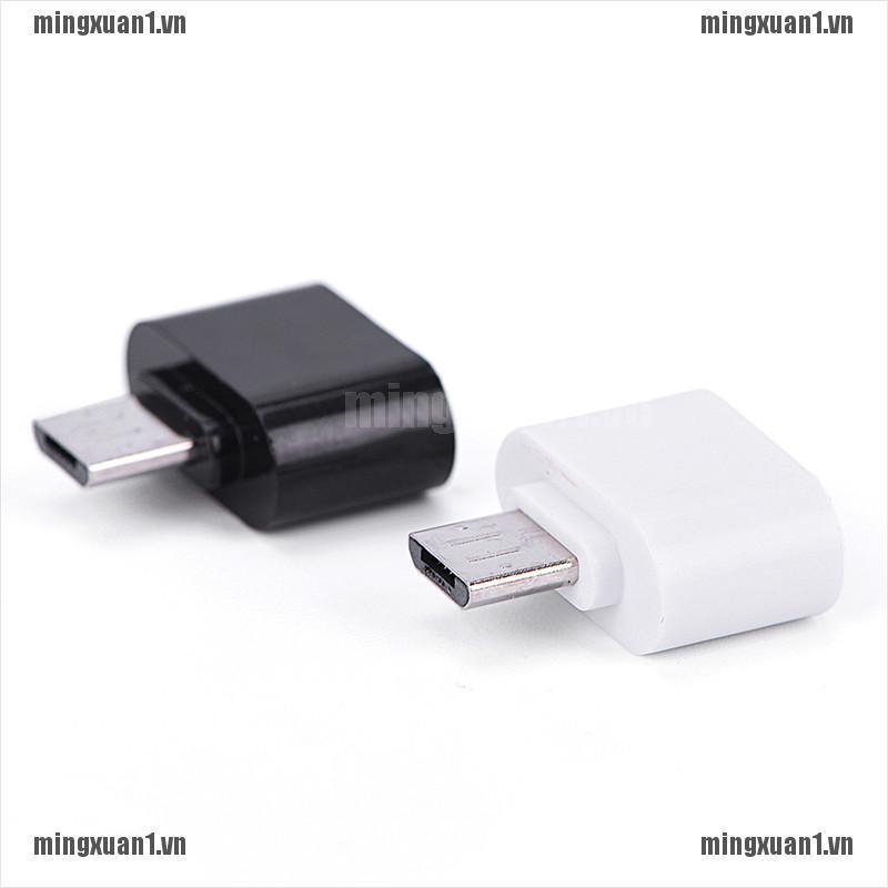 Đầu Chuyển Đổi Từ Micro Usb Sang Usb Otg