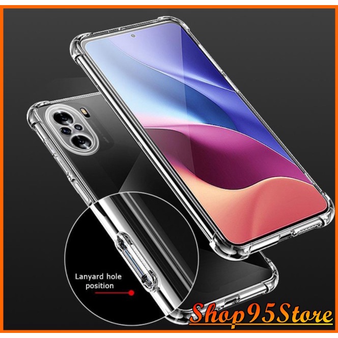Ốp Lưng silicon dẻo Chống va đập Xiaomi Redmi K40 K40 pro K40Gaming K50 K50 pro K50Gaming trong suốt