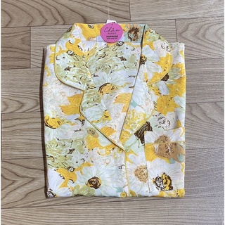 đồ bộ pijama lụa mango tay dài 2ce