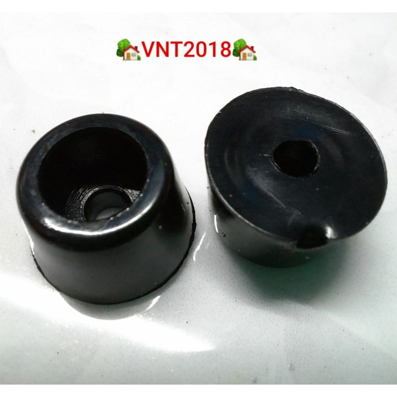 Cao su lót chân đồ mỹ nghệ 12x8x7mm | BigBuy360 - bigbuy360.vn