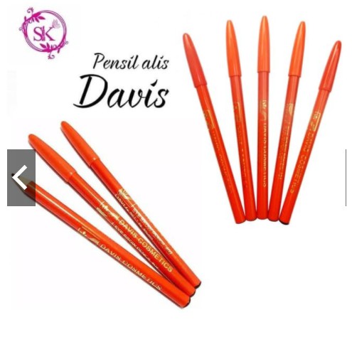 Davis (hàng Mới Về) Chì Kẻ Lông Mày Màu Cam Chất Lượng Cao | BigBuy360 - bigbuy360.vn