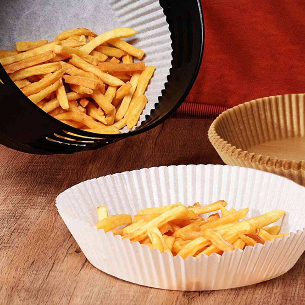 Bộ 50 Giấy Lót Chống Dính Dùng Một Lần Cho Nồi Chiên Không Dầu