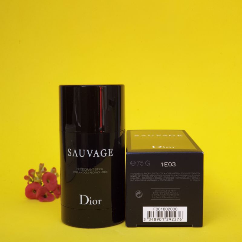 Lăn Khử Mùi Dior Sauvage Deodorant Stick 75G