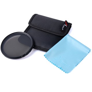 58mm Fader Neutral Density Adjustable Variable ND Filter ND2-ND400 + Case-LF304