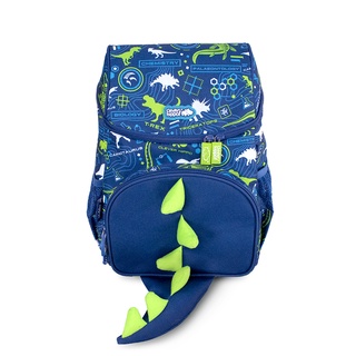 Ba Lô CLEVERHIPPO Hoodie - Khủng Long Siêu Đẳng BD3102/BLUE