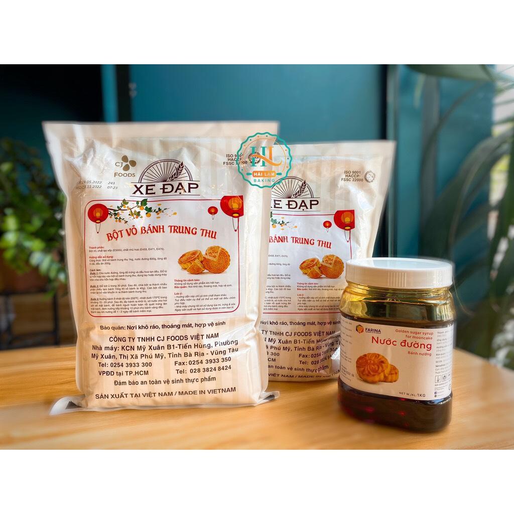 Bột trộn sẵn vỏ bánh nướng trung thu 1kg