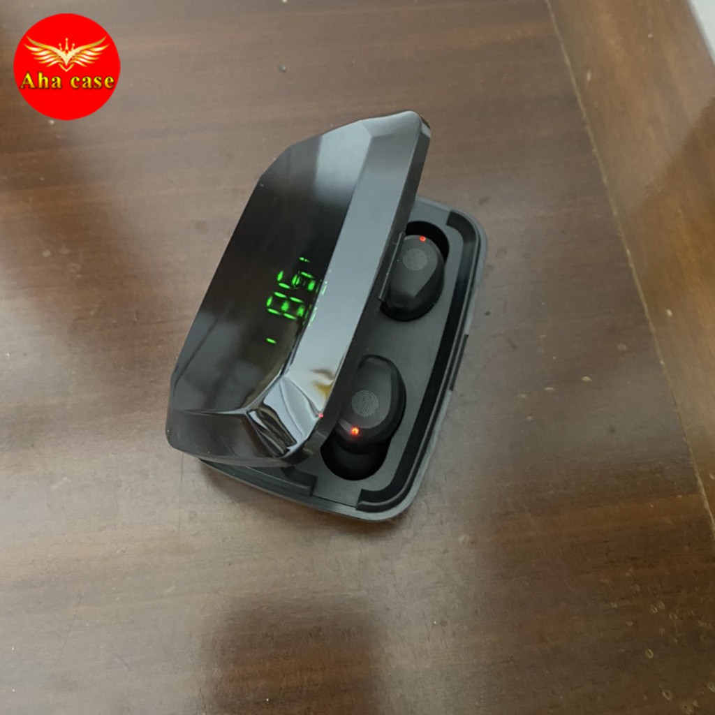 [Free Ship] Tai nghe Bluetooth TWE - Z15 Stereo 5.0 - Tai nghe không dây có Dock sạc 2000mAh kiêm sạc dự phòng, Aha Case | BigBuy360 - bigbuy360.vn