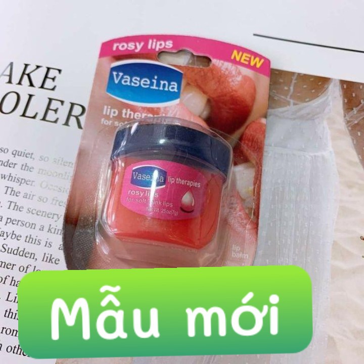 Dưỡng môi vaseline 7g/màu hồng | BigBuy360 - bigbuy360.vn