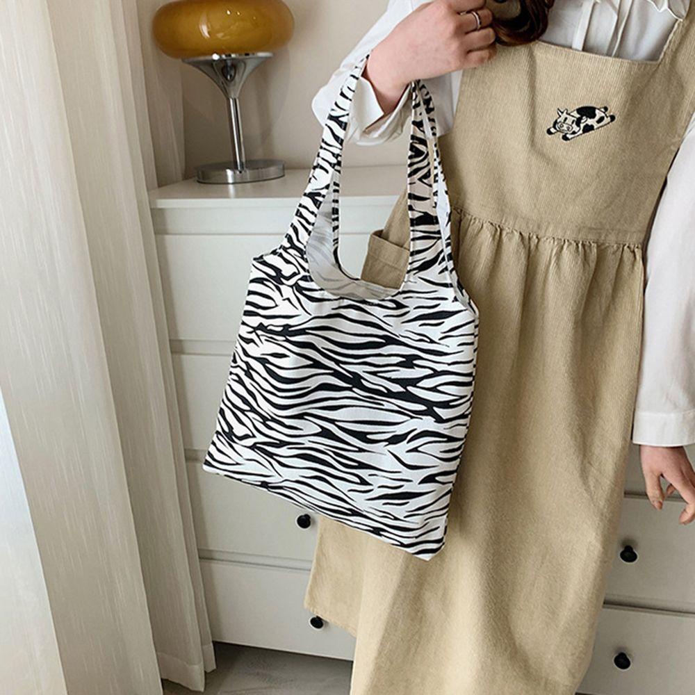 MIHAN1 Túi Xách Canvas Cỡ Lớn Thời Trang Cho Nữ