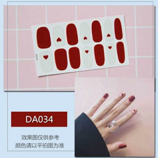 Miếng dán móng tay/ sticker 3D