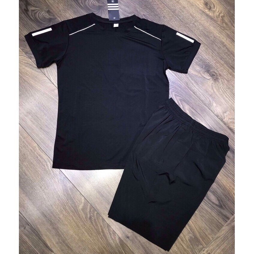 Bộ thể thao nam, chất liệu vải thun lạnh co giãn 4 chiều | BigBuy360 - bigbuy360.vn