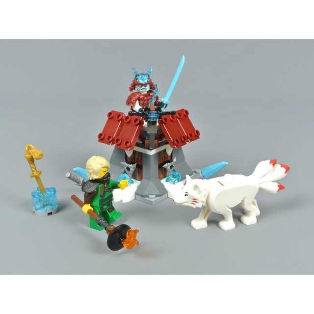 Ảnh thật Lari 11326 Samurai băng giá Ninjago  2 ảnh thật ở cuối