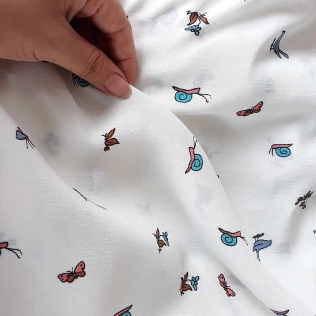 Vải chị le Vy