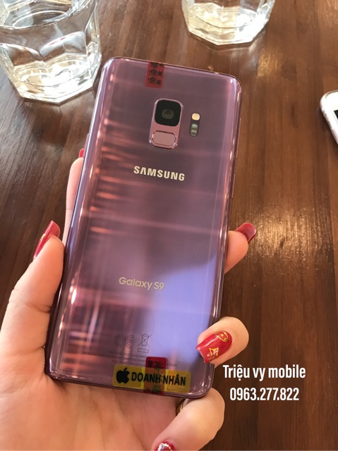 Điện Thoại Samsung Galaxy S9 Fullbox Bản Quốc Tế Mỹ 64GB/ram 4GB || Cấu Hình Khủng với Chip Snap 845 Mạnh mẽ, Ổn định