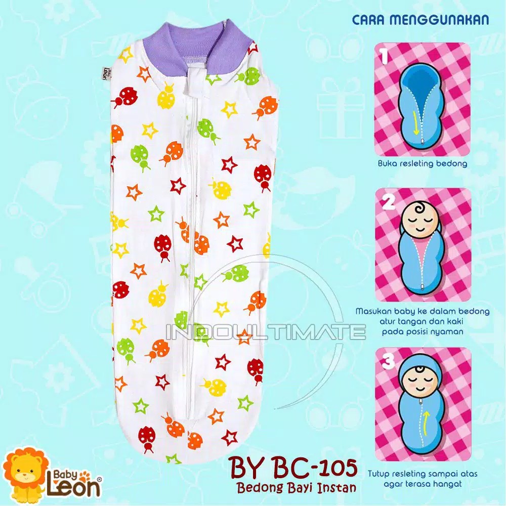 Chăn Quấn Bé Sơ Sinh Chất Liệu Cotton Bc-105