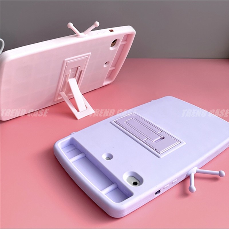 Ốp Silicon Họa Tiết Hoạt Hình Dễ Thương Cho Ipad Air 2 9.7 Ipad Mini 1 2 3 4 5 Ipad Pro 10.2 2017 18 | BigBuy360 - bigbuy360.vn