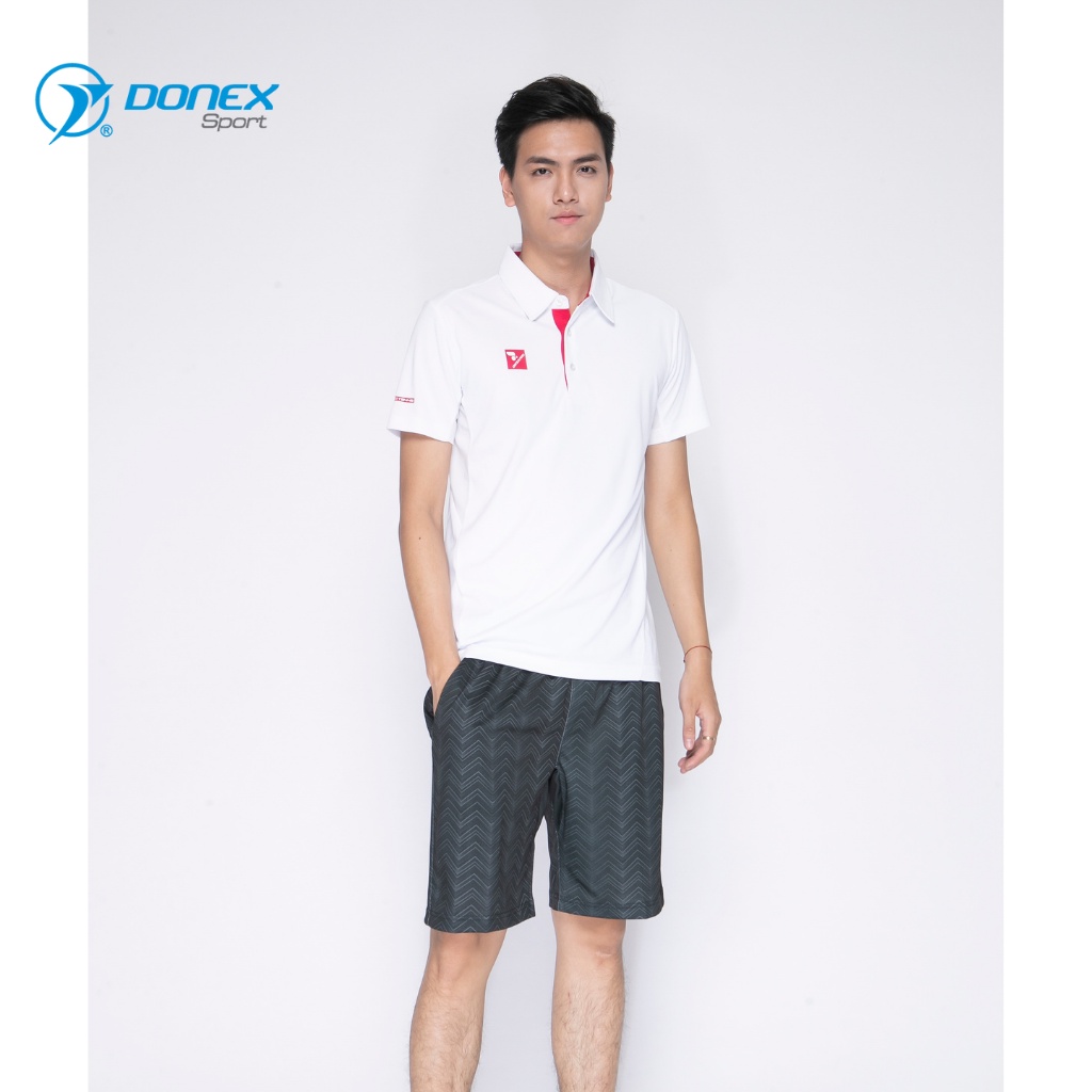 Quần Thể Thao Nam DONEXPRO Form Classic, Logo In Màu Tinh Tế, Lưng Chun Ôm Lưng, Vải Đàn Hồi Tốt MSC-982