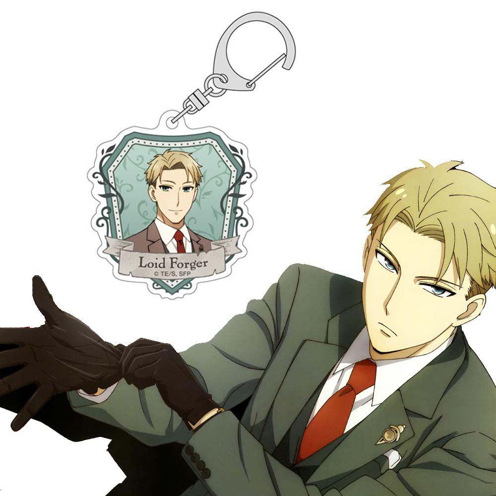 Móc Chìa Khóa Acrylic Hình DARNELL Anya Độc Đáo