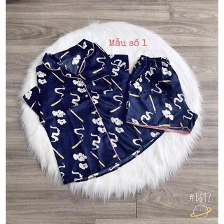 Đồ bộ nữ mặc nhà cao cấp bằng Lụa cực Sang trọng