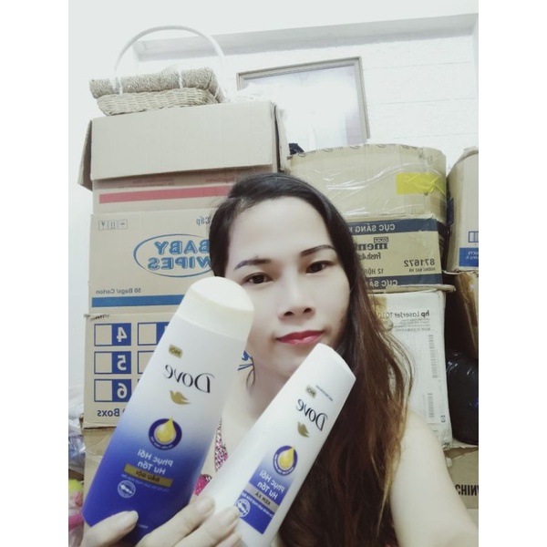 combo 1 gội Dove và xả Dove 140ml