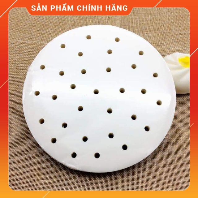 [HÀNG SIÊU TỐT] 400 tờ Giấy nến 23cm dùng cho lò nướng, nồi chiên không dầu