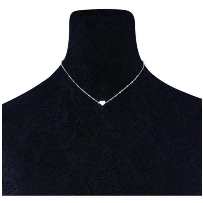 [KM SỐC] Dây chuyền mặt trái tim cực kỳ dễ thương cho phái nữ