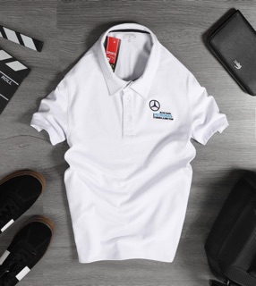 Áo thun Polo Mercedes