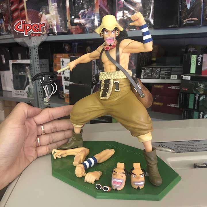 Mô hình Usopp POP - Mô hình One Piece - Figure Action Usopp POP