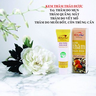 kem thâm thảo dược