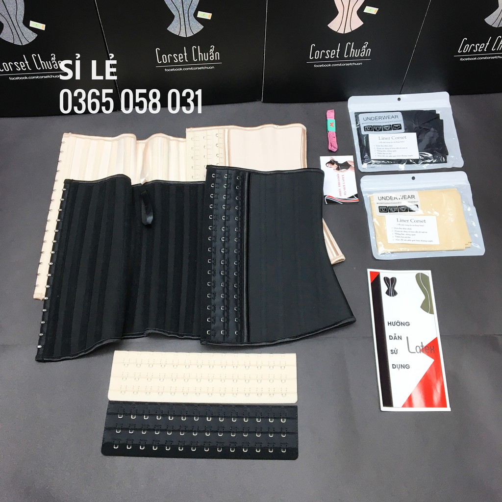 Đai nịt bụng latex 25 xương chuẩn Hy lạp cao cấp -  Đai định hình Latex - FULL BOX + QUÀ TẶNG | BigBuy360 - bigbuy360.vn