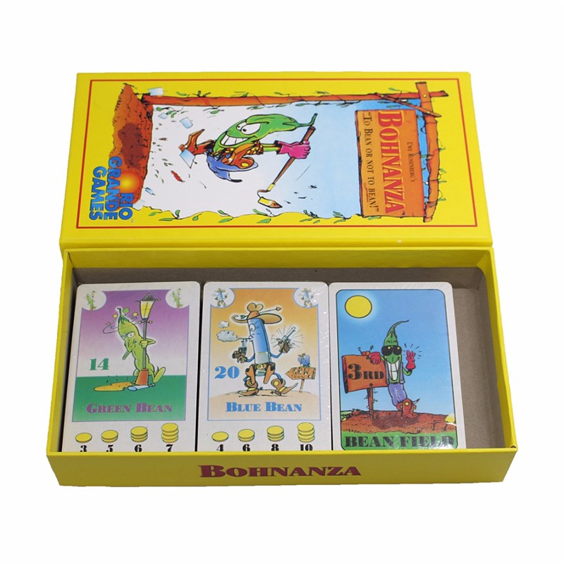 Bohnanza Board Game Trò chơi cờ bàn Bohnanza trồng đậu thú vị chất lượng cao