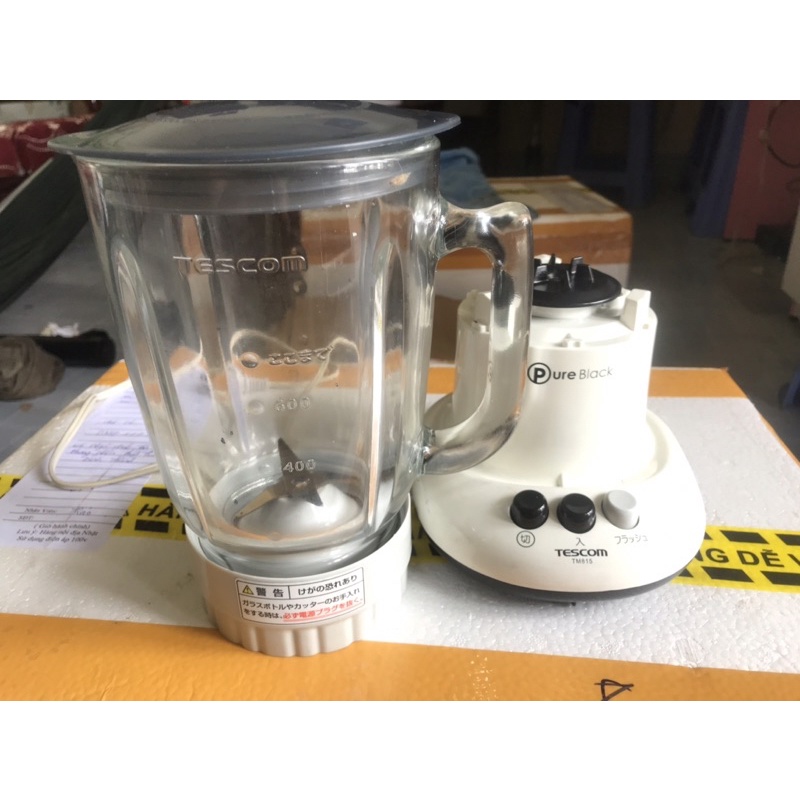 Máy xay sinh tố Nội địa Nhật hãng Tescom- Ngoại hình mới