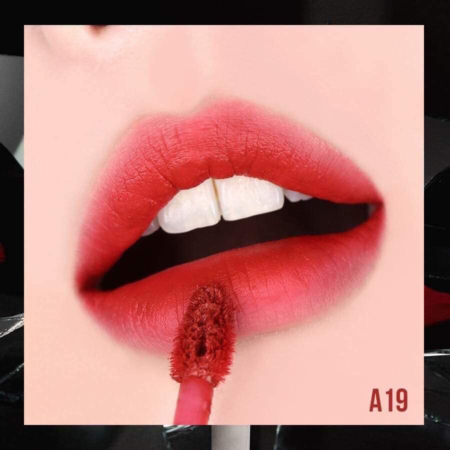 [A18 - A22] Son kem lì Black  Rouge Air Fit Velvet Tint Ver.4 Bad Rose