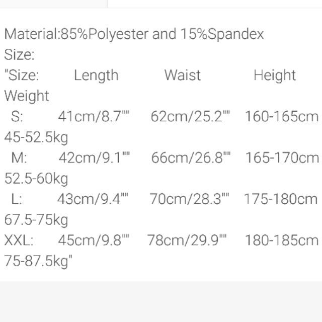 Quần bó cơ ngắn thể thao | BigBuy360 - bigbuy360.vn