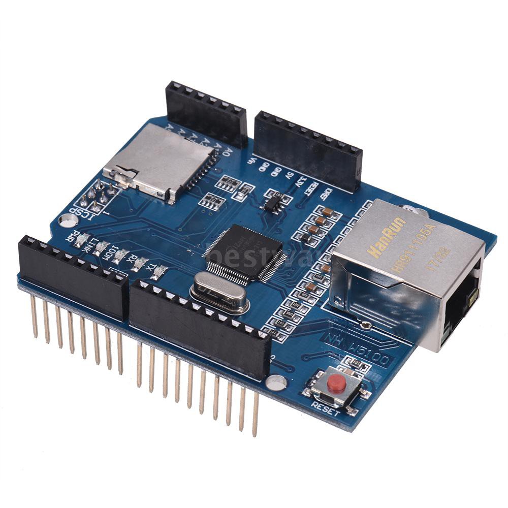 Bản Mạch Mở Rộng W5100 Cho Arduino Uno Mega25