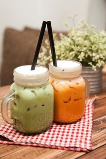 Ly quai thuỷ tinh 500ml có nắp đậy (nắp kín hoặc nắp có lỗ)