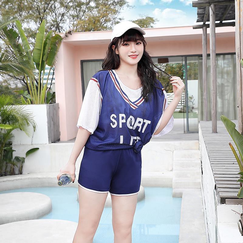 Bộ Đồ Bơi Plus Size 100kg Dành Cho Nữ | BigBuy360 - bigbuy360.vn