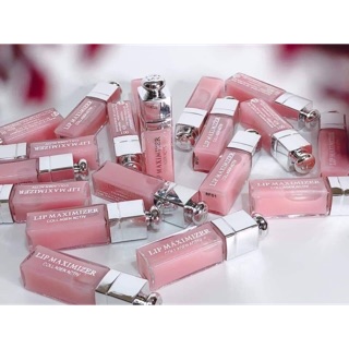 combo 2 Son dưỡng Dior Lip Maximizer Collagen Active 2ml