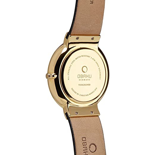 Đồng hồ nam Obaku V153GDGWRB