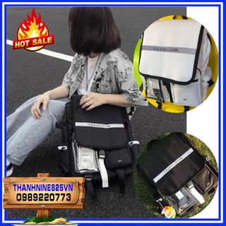 ( Mẫu Mới ) Túi Xách Balo COLKIDS BACKPACK SS03 Phản Quang Unisex