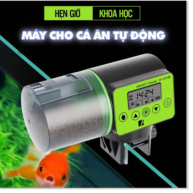 MÁY CHO CÁ ĂN TỰ ĐỘNG -Cao cấp