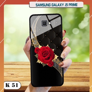 Ốp lưng kính cường lực cho điện thoại Samsung Galaxy J5 Prime