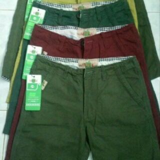 Quần short kaki nam