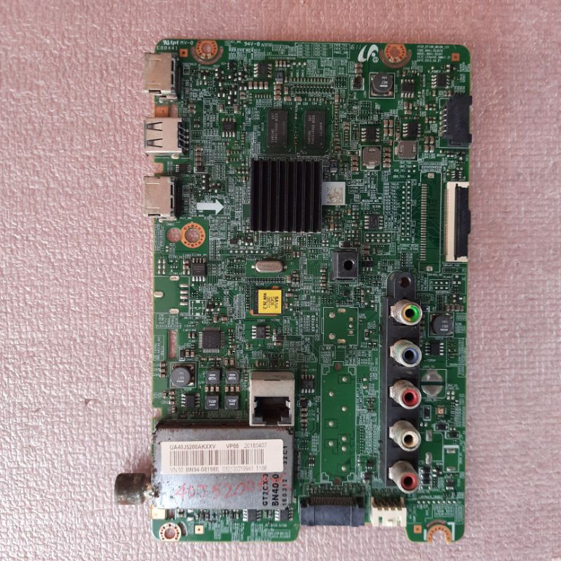 bo khiển tv samsung 40J5200AK,bo xử lý,main chính,chủ
