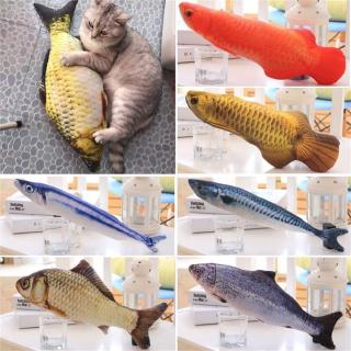 Cá Nhồi Bông Đồ Chơi Cho Thú Cưng