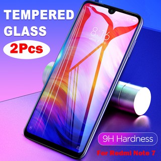 2 kính cường lực cho điện thoại Xiaomi Redmi Note 7 6 Pro 6 6A S2