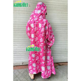 Áo mưa bít trẻ em ( HÀNG TỐT - ĐỦ SIZE- ảnh thật)