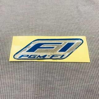 Tem thái nổi dán xe máy PGM FI 3 màu lựa chọn